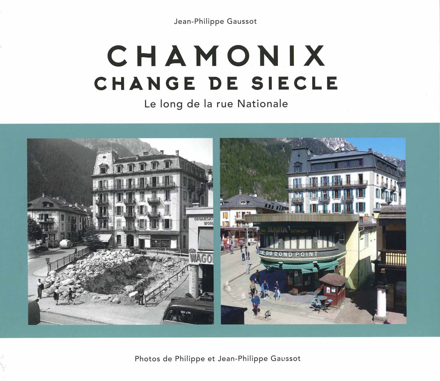 livre Gaussot Chamonix change de siècle-recto