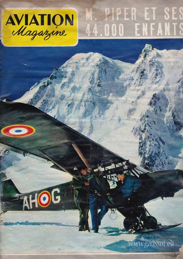 Aviation Magazine n°232 couverture supercub