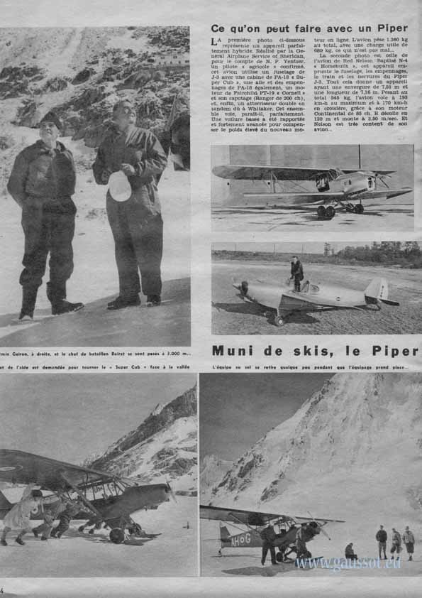 Aviation Magazine n°232 page 24 supercub