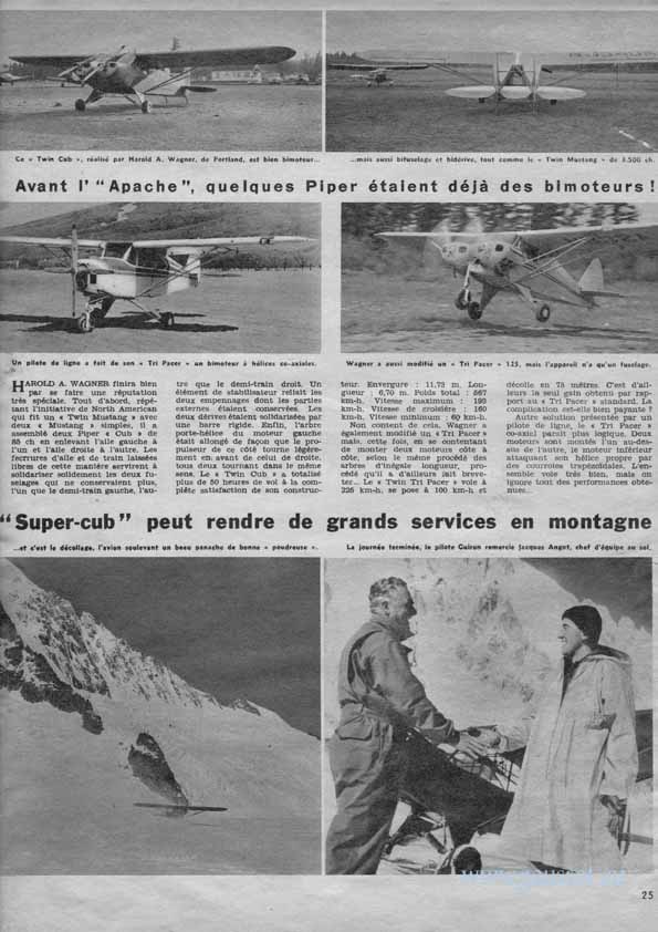 Aviation Magazine n°232 page 25 supercub