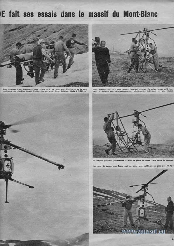 Aviation Magazine n°256 page 23 heli