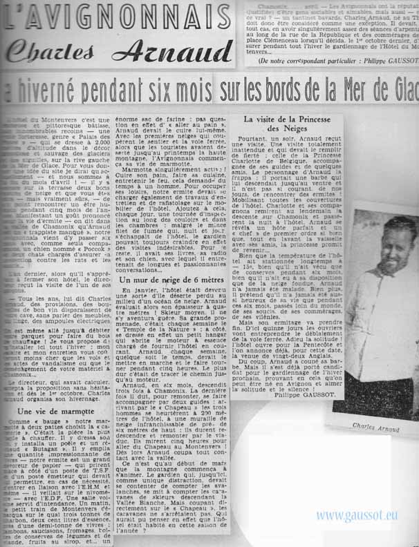 Dauphiné 26-04-50 Arnaud