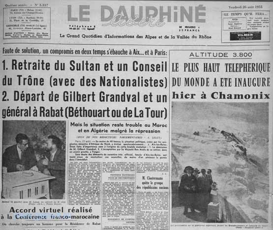 Dauphiné 26-08-55 Aiguille