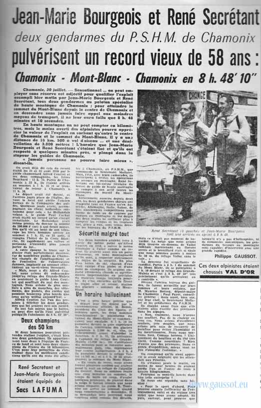 Dauphiné 31-07-68 Gendarmes