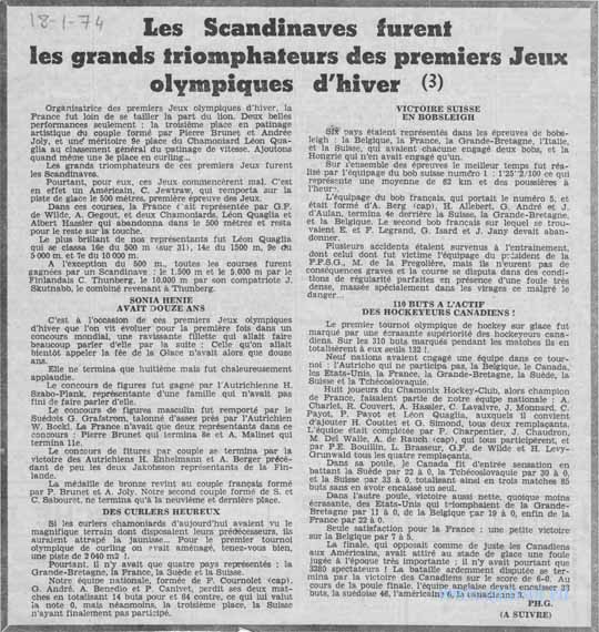 Dauphiné 18-01-1974 JO 1924