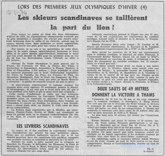 Dauphiné 19-01-1974 JO 1924