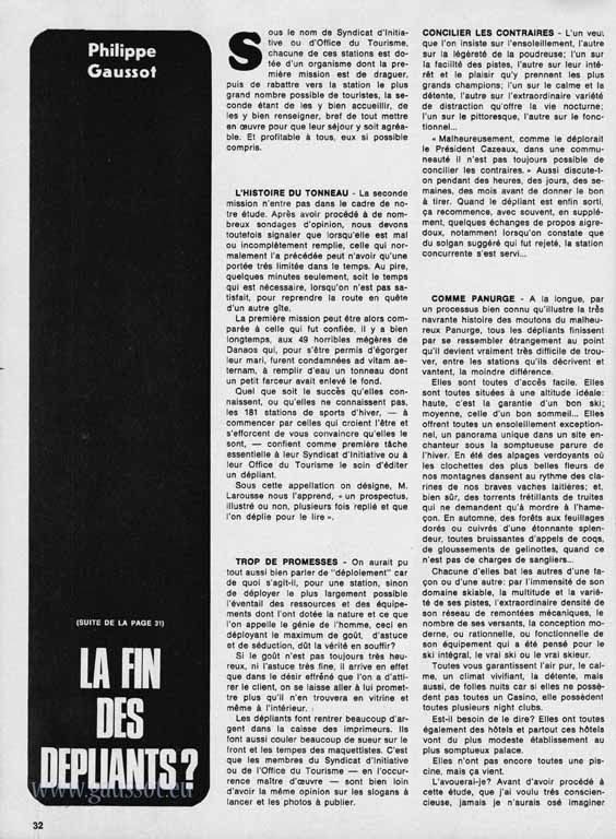 Ski Flash n°21 page 32 dépliants