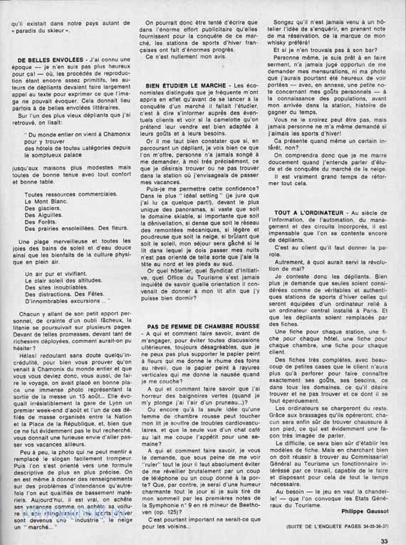 Ski Flash n°21 page 33 dépliants