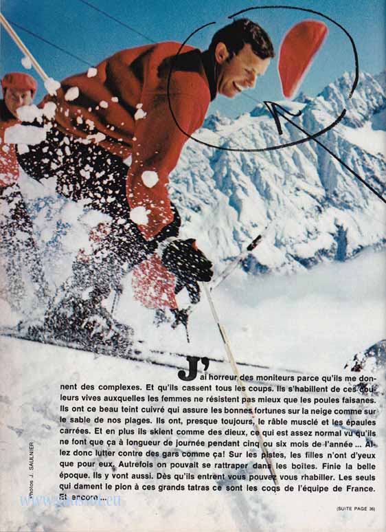 Ski Flash n°22 page 34 moniteurs