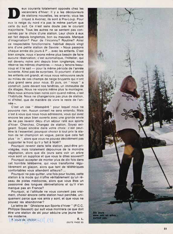 Ski Flash n°24 page 51 station