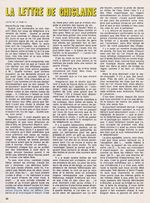 Ski Flash n°24 page 52 station