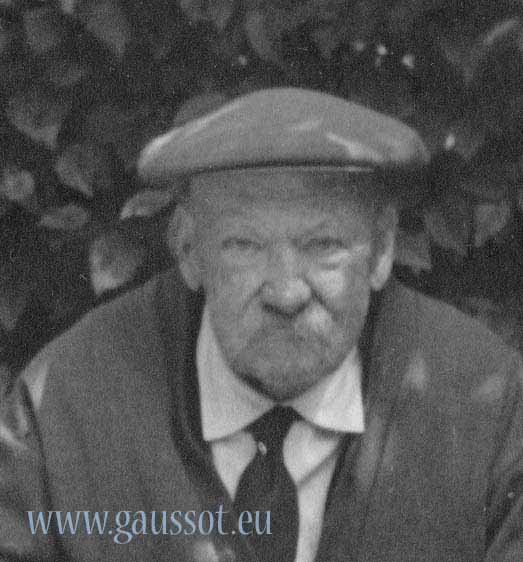 Adolphe Schmidt en 1961