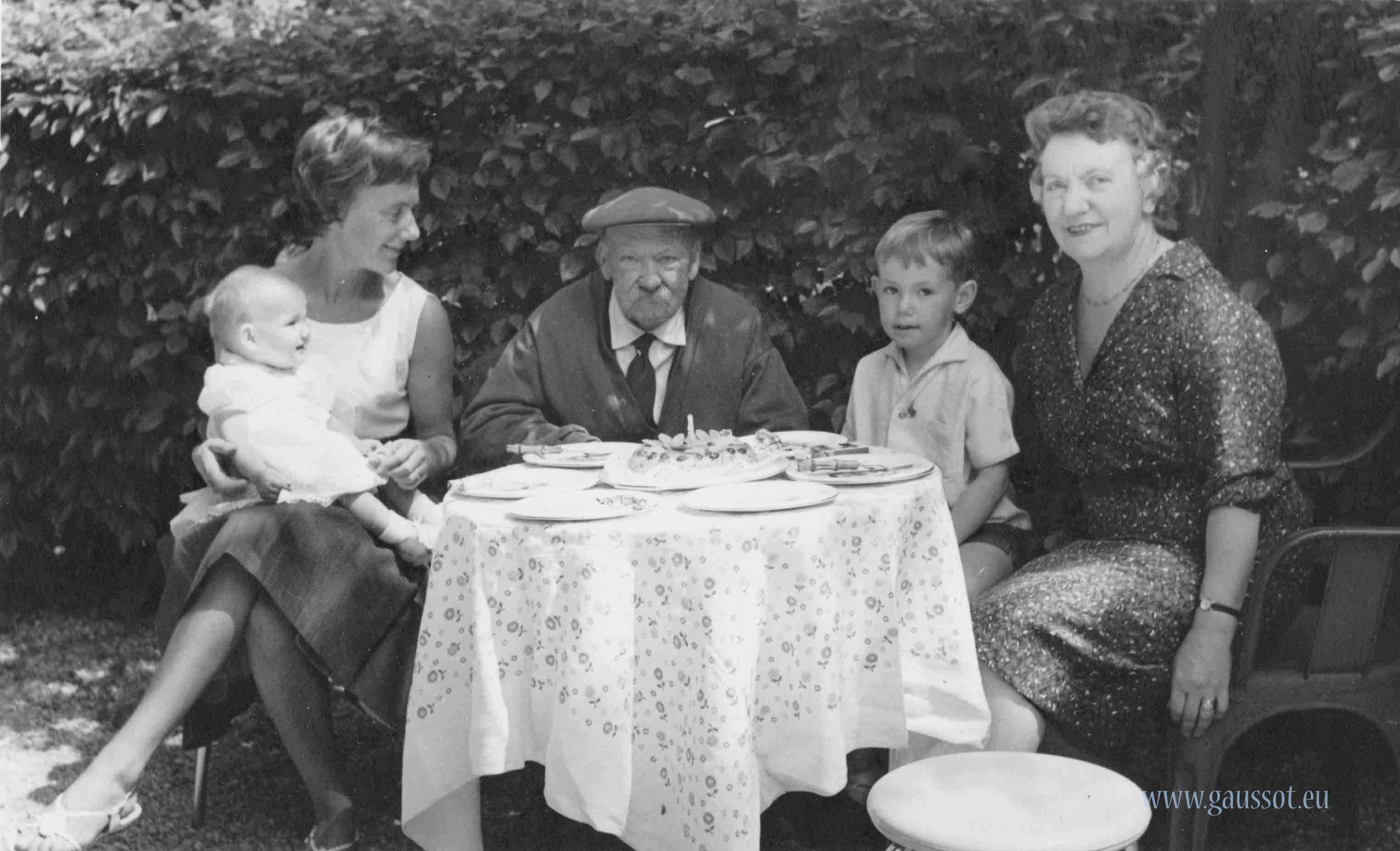 Adolphe Schmidt en 1961