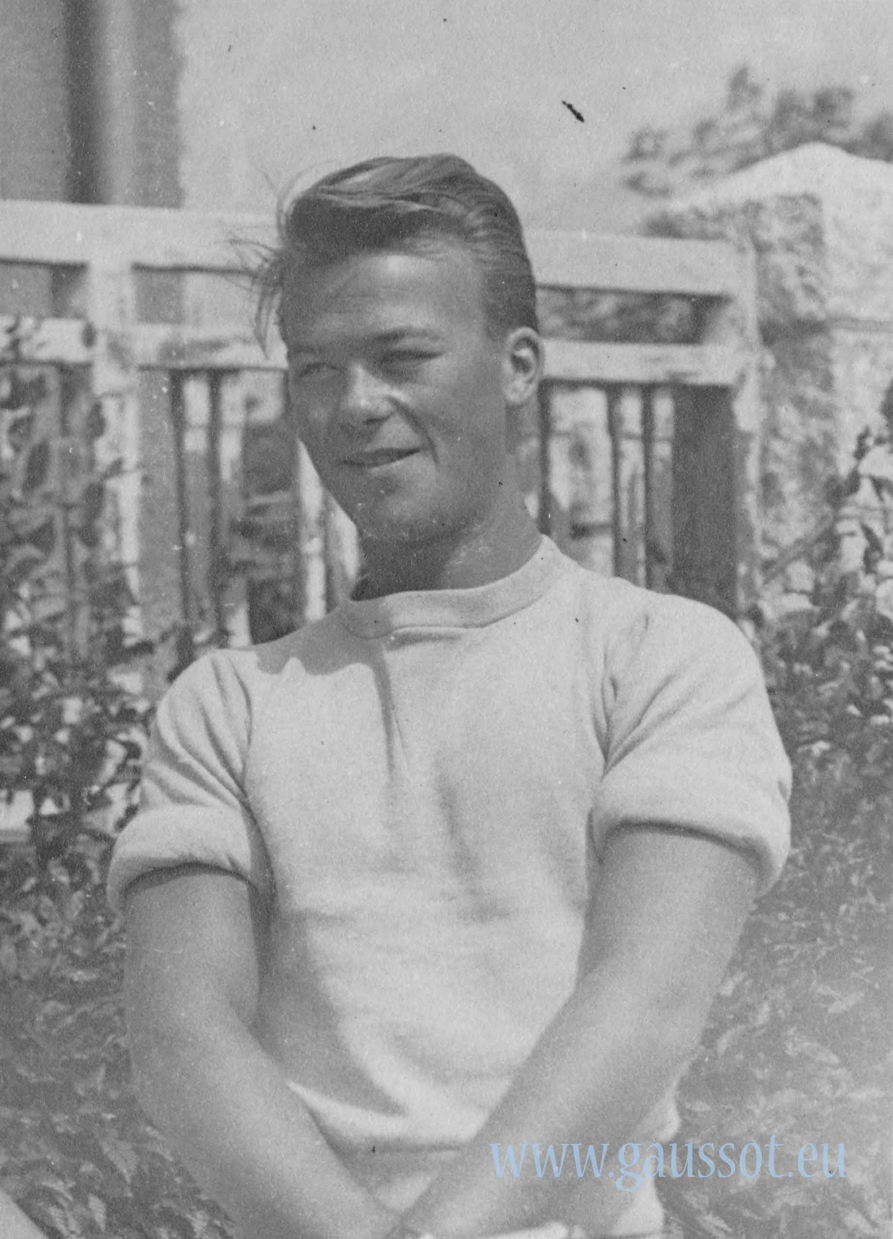 Norbert Schmidt en 1943