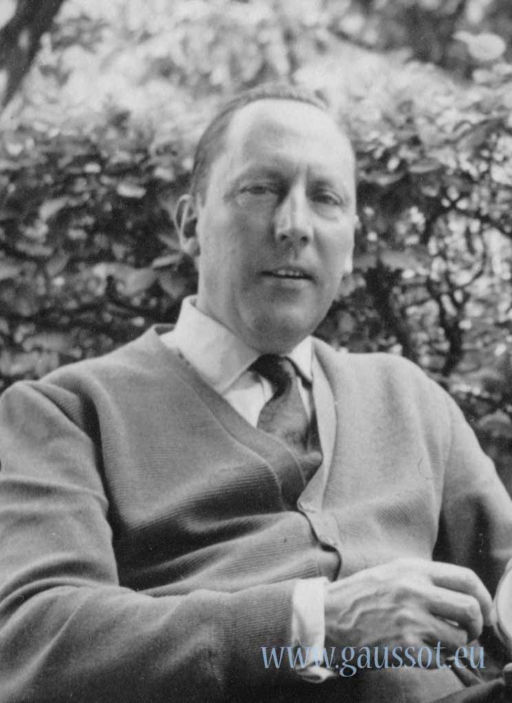Victor Mongin vers 1957