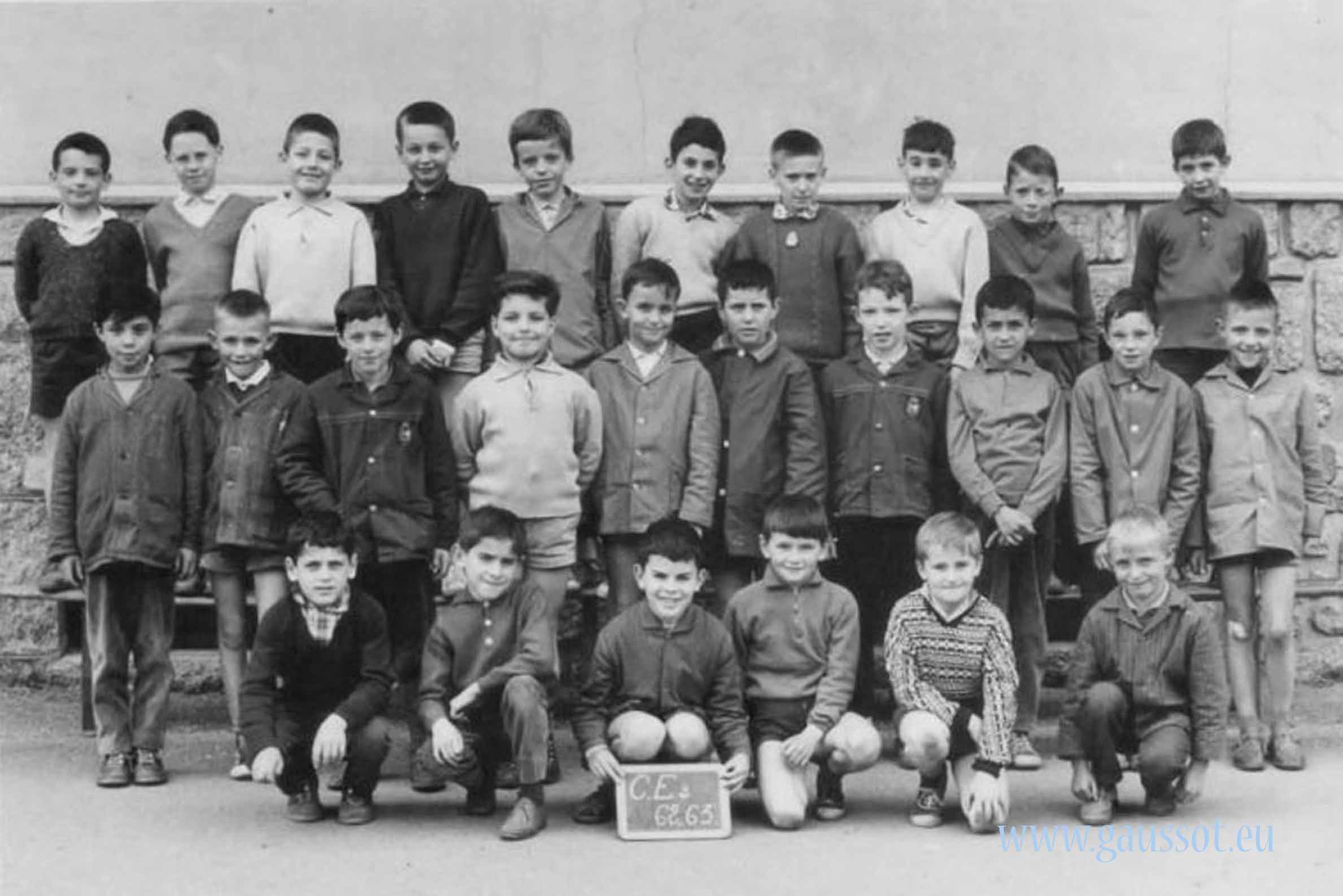 CEG Chamonix CE2 1962-63