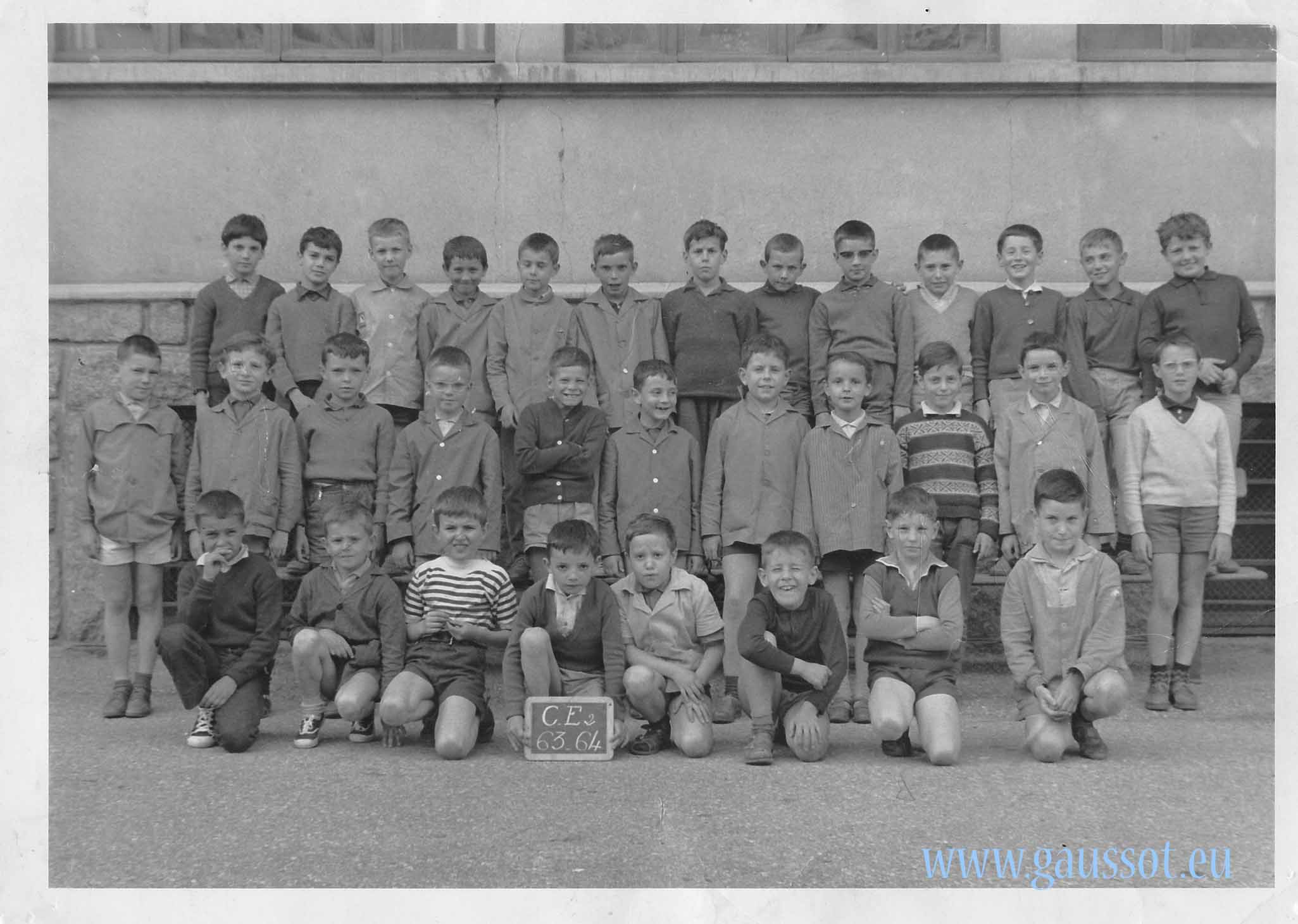 CEG Chamonix CE2 1963-64
