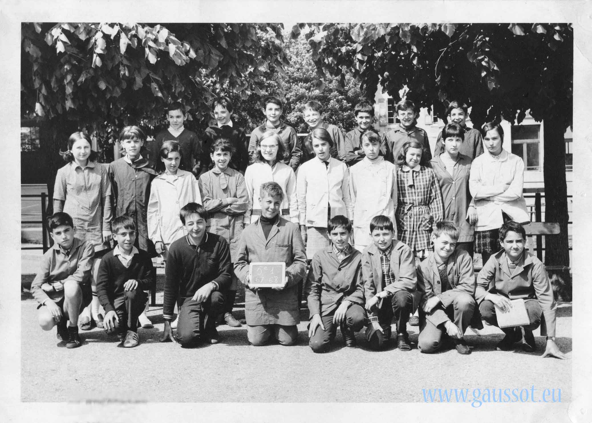 CEG Chamonix 5e1 1967-68
