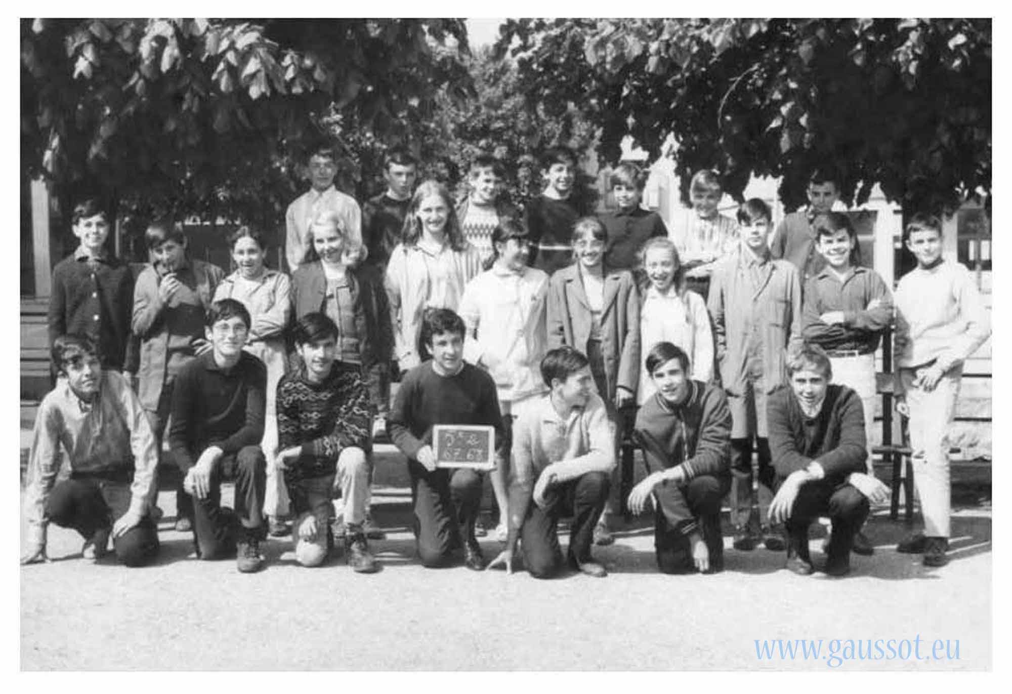 CEG Chamonix 5e2 1967-68
